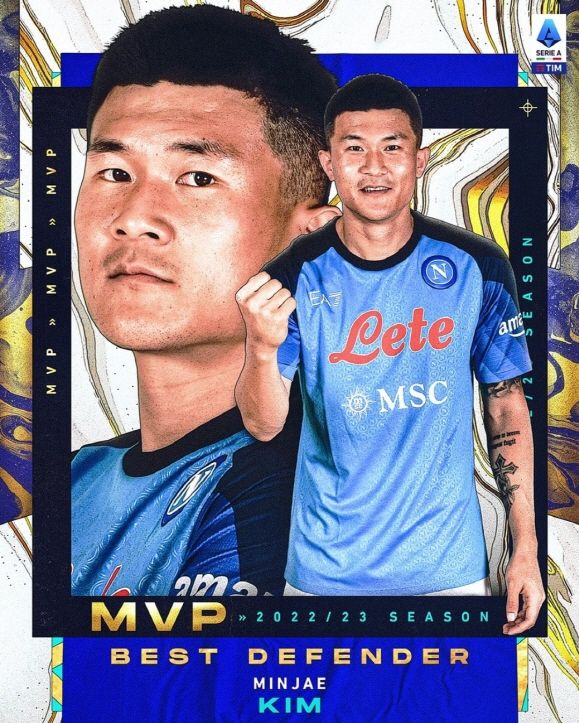 이탈리아 언론 칼치오 메르카토가 15일(한국시간) 오는 여름 이적시장에 유벤투스 센터백 글레이송 브레메르 영입을 원한다고 전했다. 2021-2022시즌 세리에A 최우수 수비수상을 차지한 브레메르 다음으로 최우수 수비수상을 수상한 김민재는 맨유가 아닌 바이에른 뮌헨으로 향했다. 세리에A 