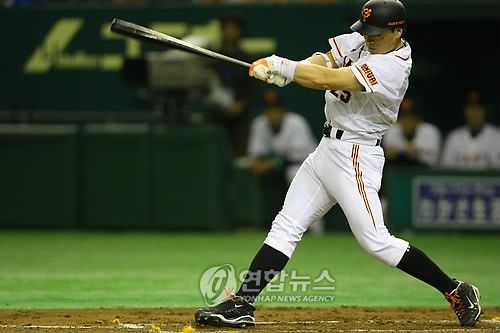 2006년부터 2010년까지 일본 프로야구 명문 요미우리 자이언츠에서 활약했던 이승엽 두산 베어스 감독. 사진 연합뉴스