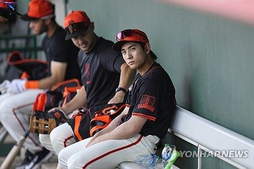 미국 메이저리그 샌프란스시코 자이언츠의 이정후가 미국 무대 첫 실전에 나선다. 28일 오전 5시 5분(한국시간) 미국 애리조나주 스코츠데일 스타디움에서 열리는 2023 메이저리그 시범경기 시애틀 매리너스전에 선발 출전한다.&nbsp;사진 연합뉴스