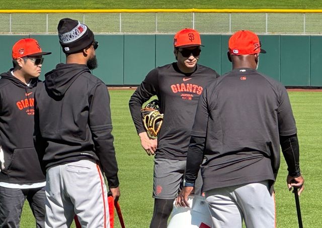 미국 메이저리그 샌프란스시코 자이언츠의 이정후가 미국 무대 첫 실전에 나선다. 28일 오전 5시 5분(한국시간) 미국 애리조나주 스코츠데일 스타디움에서 열리는 2023 메이저리그 시범경기 시애틀 매리너스전에 선발 출전한다.&nbsp;사진 연합뉴스