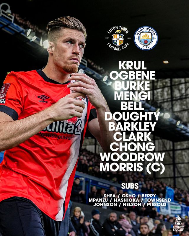 맨시티가 28일(한국시간) 잉글랜드 루턴에 있는 케닐워스 로드에서 열린 루턴 타운과의 2023-2024시즌 잉글랜드 에미레이츠 FA컵 16강 맞대결에서 홀란의 화력 쇼를 앞세워 6-2로 크게 이겼다.&nbsp;루턴타운