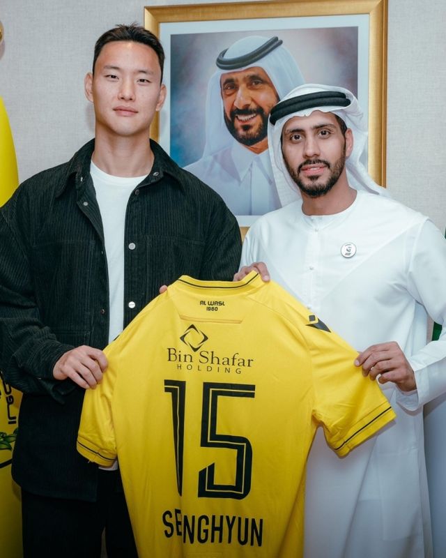 국가대표 수비수 정승현이 K리그1 울산 HD를 떠나 아랍에미리트(UAE)의 알 와슬에 입단했다. 알 와슬은 7일 구단 공식 채널을 통해 정승현을 영입했다는 소식을 공식 발표했다. 알 와슬이 공개한 사진을 보면 정승현은 자신의 등번호 15번이 적힌 유니폼을 들고 사진을 촬영했다. 등번호 15번은 정승현이 울산 HD에서 뛸 때에도 착용했던 등번호다. 사진 알 와슬