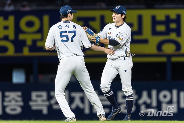 NC 다이노스 전사민이 부상으로 스프링캠프에서 중도 귀국했다. 정밀 검진 결과 왼쪽 내복사근 부분 파열 진단을 받은 전사민은 국내에서 재활에 전념할 계획이며, 이후 재활조에 합류해 새 시즌 준비를 다시 시작한다. NC 다이노스 제공.