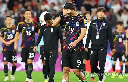 김민재 등 태극전사들이 8~9일 자신의 소셜네트워크서비스(SNS) 계정을 통해 2023 아시아축구연맹(AFC) 아시안컵에서 우승하지 못한 점에 대해 사과했다. 연합뉴스