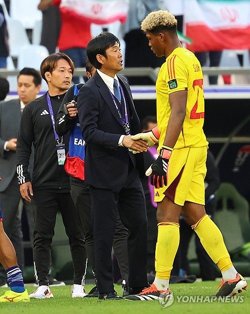 일본축구대표팀이 2023 카타르 아시안컵에서 8강 탈락한 가운데 소리마치 야스히루 일본축구협회 기술위원장이 모리야스 하지메 감독의 유임을 확인했다. 연합뉴스