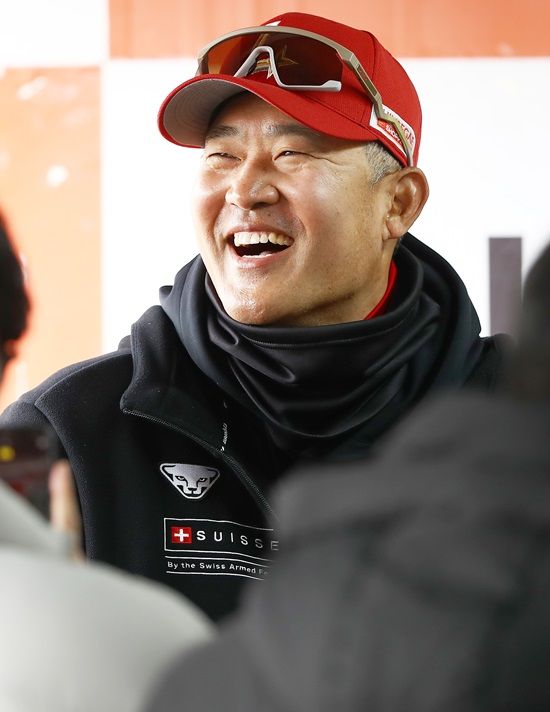 2024 시즌 사령탑 데뷔를 앞둔 이숭용 SSG 랜더스 감독. 사진 SSG 랜더스 제공