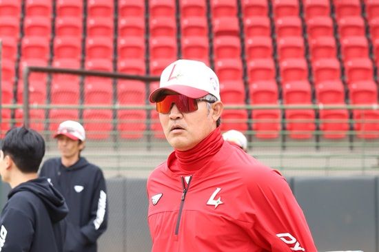 2024 시즌 사령탑 데뷔를 앞둔 이숭용 SSG 랜더스 감독. 사진 SSG 랜더스 제공