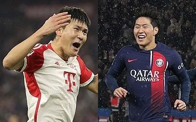 유럽축구연맹 챔피언스리그 8강 대진 추첨 결과 바이에른 뮌헨은 아스널을 만났고 PSG는 8강에서 바르셀로나와 준결승행 티켓을 두고 맞대결을 펼친다. 이번 챔피언스리그 결승전은 영국 축구의 성지 웸블리 스타디움에서 열린다. 만약 뮌헨과 PSG가 준결승까지 통과한다면 챔피언스리그 결승전에서 코리안 더비가 성사돼 김민재와 이강인이 맞대결을 볼 수 있다. 연합뉴스
