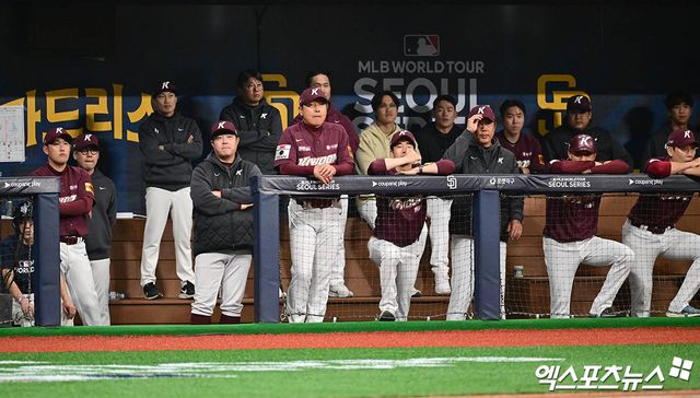 키움 히어로즈는 19일 LG와 시범경기 마지막 맞대결을 끝으로 정규시즌에 돌입한다. 엑스포츠뉴스 DB