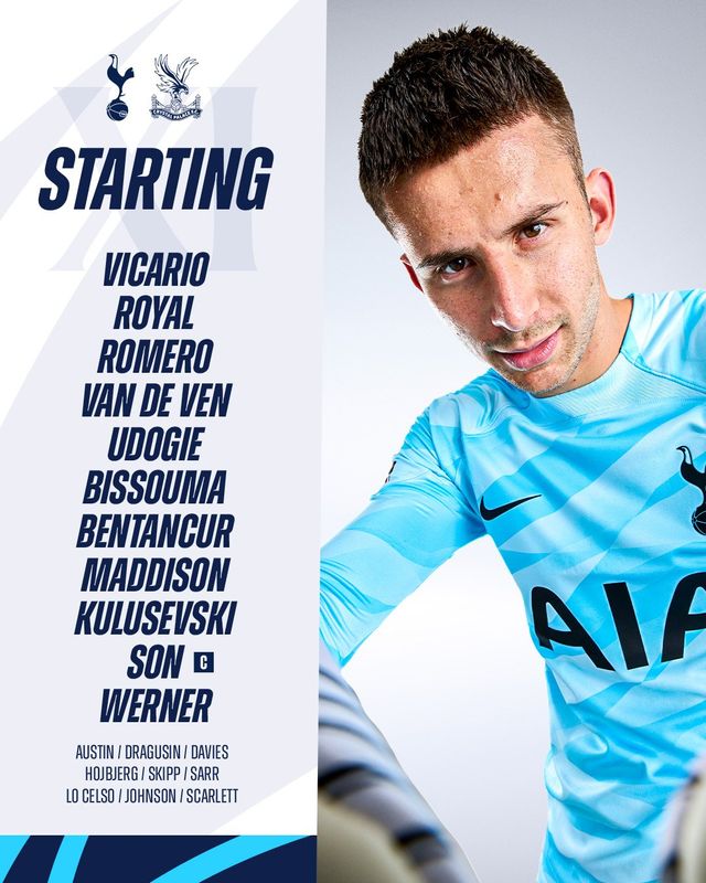 토트넘 캡틴 손흥민이 3일 영국 런던 토트넘 홋스퍼 스타디움에서 열린 크리스탈 팰리스와 2023-24시즌 프리미어리그 27라운드 경기에서 리그 13호골을 기록했다. 토트넘은 3-1 역전승을 거뒀다. 토트넘