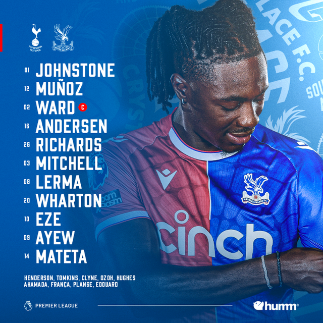 토트넘 캡틴 손흥민이 3일 영국 런던 토트넘 홋스퍼 스타디움에서 열린 크리스탈 팰리스와 2023-24시즌 프리미어리그 27라운드 경기에서 리그 13호골을 기록했다. 토트넘은 3-1 역전승을 거뒀다. 팰리스