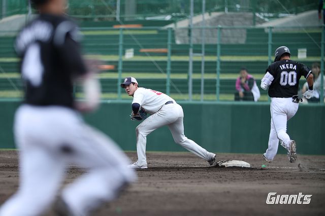 상무 야구단에서 전역 후 롯데 자이언츠 주전 1루수 자리를 꿰찬 나승엽. 롯데 자이언츠 제공