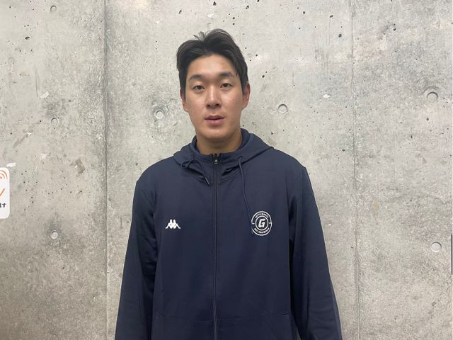 상무 야구단에서 전역 후 롯데 자이언츠 주전 1루수 자리를 꿰찬 나승엽. 오키나와(일본), 최원영기자