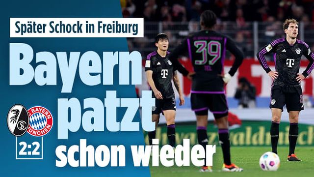 바이에른 뮌헨 센터백 김민재가 분데스리가 입성 후 첫 도움을 기록했지만 독일 현지 언론의 혹독한 평가를 피하지 못했다. 뮌헨은 2일 독일 프라이부르크에 위치한 유로파파크 슈타디온에서 열린 프라부르크와의 2023-24시즌 분데스리가 24라운드 원정 경기에서 후반 막판 통한의 동점골을 내주고 2-2로 비겼다. 빌트