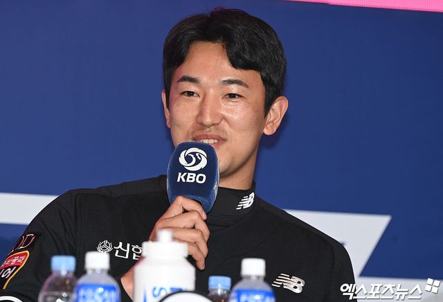 KT 위즈 선발투수 고영표. 소공동, 김한준 기자
