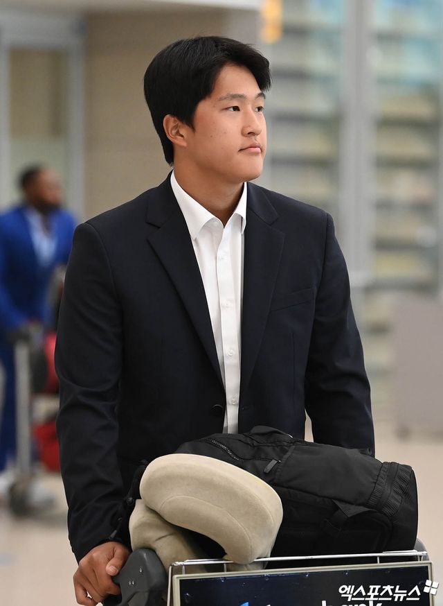 키움 신인 투수 전준표. 엑스포츠뉴스 DB