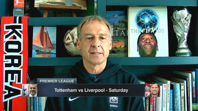 위르겐 클린스만은 최근 ESPN 패널로 출연해 토트넘 홋스퍼의 4위권 경쟁 그리고 바이에른 뮌헨과 아스널 간의 UEFA 챔피언스리그 8강 맞대결에 대해 논평했다. 지난 2023년 2월부터 대한민국 축구대표팀을 이끌었던 클린스만은 지난 2월 부임한지 1년 만에 경질됐다. 대표팀 재임 기간 중에 방송 패널에 출연하며 논란을 일으켰던 클린스만은 경질된 후 약 한 달 만에 ESPN 패널로 출연하며 근황을 알렸다. ESPN 유튜브