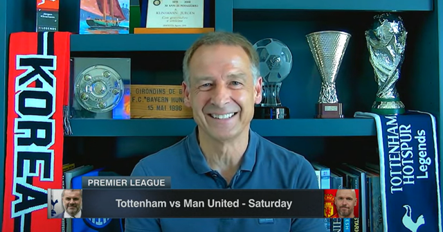 위르겐 클린스만 전 대한민국 축구대표팀 감독은 지난해 8월18일 공개된 ESPN 축구 프로그램 영상에 버젓이 나와 맨유와 토트넘 경기의 승무패를 예측하는 등 토토쟁이의 모습을 드러냈다. 이후 재택논란, 부업논란이 더욱 거세졌다. 클린스만의 직업 윤리가 한국은 물론 다른 나라에서도 비웃음을 사는 이유가 됐다. ESPN