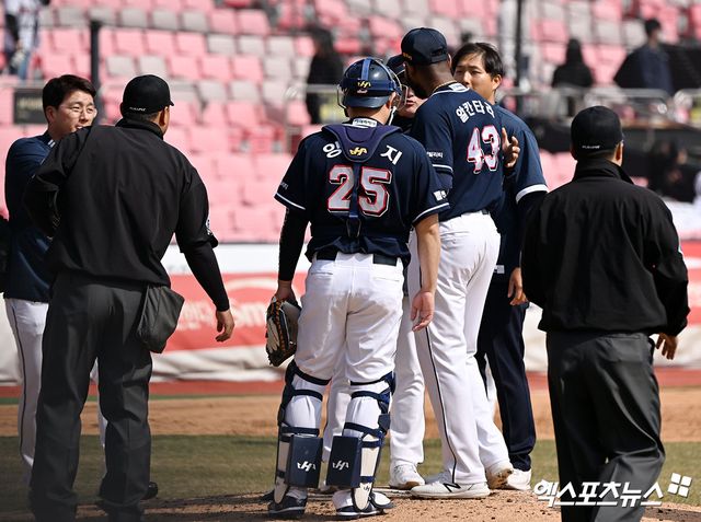 두산 베어스는 선발 투수 알칸타라를 시작으로 주축 선수들이 부상에 빠졌다. 엑스포츠뉴스 DB