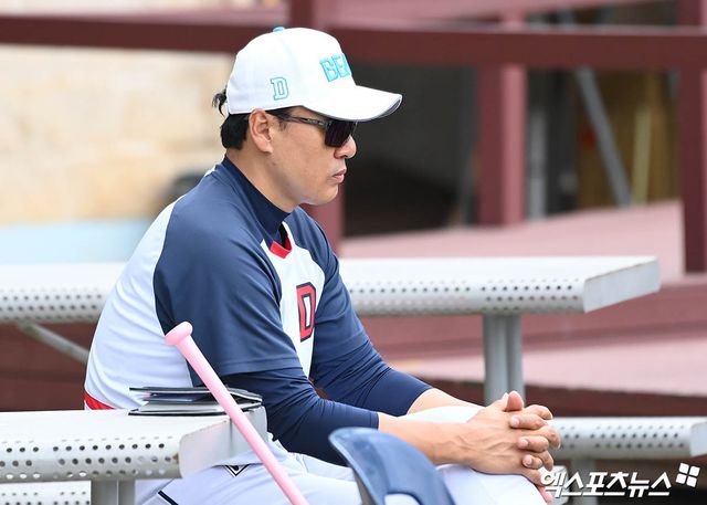 이승엽 두산 베어스 감독이 이끌 팀 타선. 대규모 변화에 나선 올해는 달라질 수 있을까. 엑스포츠뉴스 DB