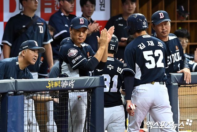 이승엽 두산 베어스 감독이 이끌 팀 타선. 대규모 변화에 나선 올해는 달라질 수 있을까. 엑스포츠뉴스 DB