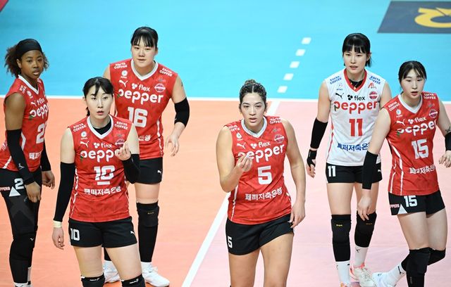 막내 구단 AI 페퍼스는 3년 연속 최하위에 머물러 있다. KOVO