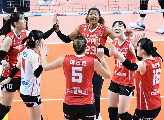 AI 페퍼스는 장소연 신임 감독과 함께 도약할 수 있을까. KOVO