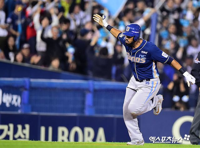 KBO 리그에서 활약할 당시의 스크럭스. 엑스포츠뉴스 DB