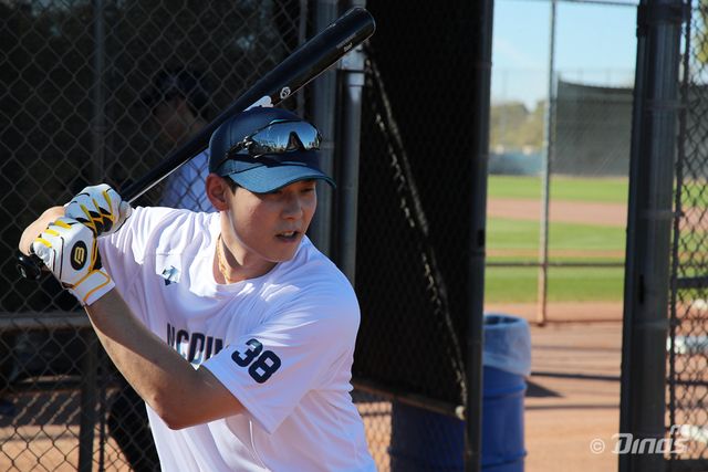 ​​​​김성욱은 2024시즌 기량을 꽃피울 수 있을까. 엑스포츠뉴스 DB