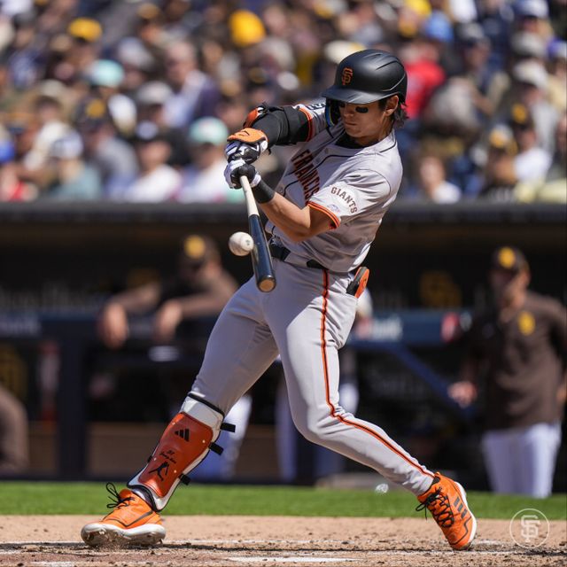 미국 메이저리그 샌프란시스코 자이언츠의 이정후. 미국 캘리포니아주 샌디에이고의 펫코파크에서 열린 2024 미국프로야구 메이저리그 샌디에이고 파드리스와의 원정경기에 1번타자 겸 중견수로 선발 출전, 3타수 1안타 1타점을 기록했다.&nbsp;사진 샌프란시스코 자이언츠 공식 SNS