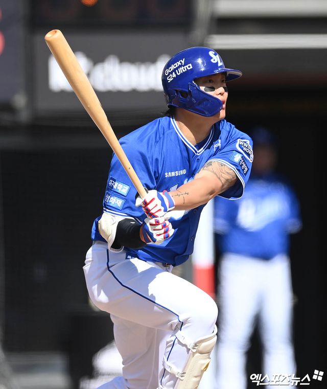 박진만 삼성 라이온즈 감독은 류지혁의 부상 소식에 안타까운 마음을 전했다. 엑스포츠뉴스 DB