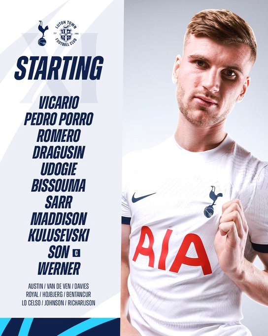 손흥민이 리그 15호골을 기록하며 토트넘 홋스퍼에 짜릿한 2-1 역전승을 안겼다. 손흥민은 31일 영국 런던에 위치한 토트넘 홋스퍼 스타디움에서 열린 루턴타운과의 2023-24시즌 프리미어리그 30라운드 홈 경기에서 1-1로 팽팽하던 후반 41분 귀중한 역전포를 쏘아올렸다. 이 골로 손흥민은 득점 선두 엘링 홀란을 3골 차로 추격했고, 토트넘 통산 160번째 골을 넣어 구단 통산 득점 순위 단독 5위가 됐다. 토트넘