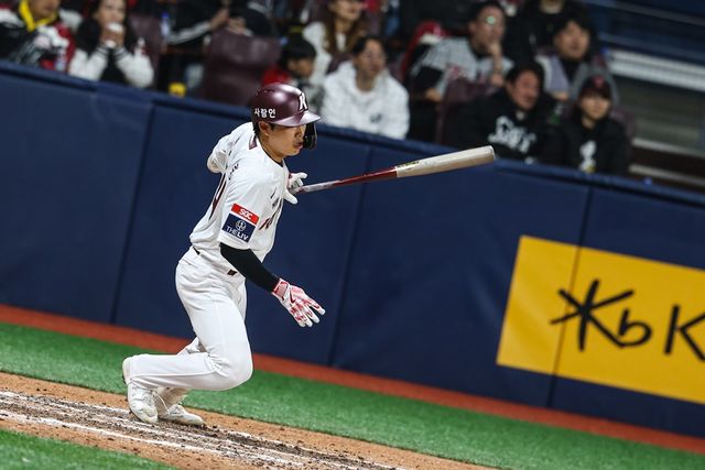 박수종은 빼어난 활약으로 홈 팬들에게 눈도장을 찍었다. 키움 히어로즈