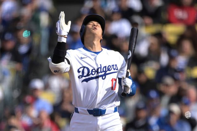 경기 초반 안풀렸던 다저스와 오타니. 연합뉴스 AP
