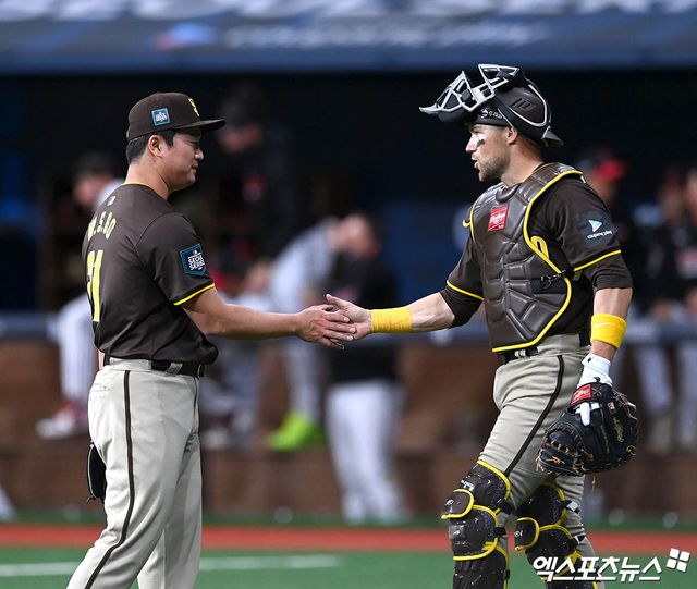 고우석은 한국시간 15일 넬슨 울프 스타디움에서 열린 '2024 마이너리그 더블A' 노스웨스트 아칸소 내츄럴스전에서 구원 등판해 미국 무대 진출 후 첫 세이브를 기록했다. 엑스포츠뉴스 DB