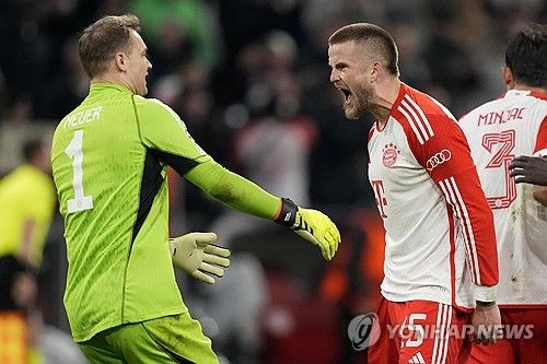 바이에른 뮌헨 수비수 에릭 다이어는 지난 18일 아스널과의 UEFA 챔피언스리그 8강 2차전에서 승리한 후 아스널을 이겨 기쁘다고 말해 눈길을 끌었다. 아스널은 다이어가 2014년부터 2024년 1월까지 몸담았던 토트넘 홋스퍼의 최대 라이벌 클럽이다. 다이어는 8강 2차전에서 무실점 승리를 이끌어 뮌헨의 4강 진출에 기여했다. 반면에 아스널은 다이어를 뚫지 못하면서 챔피언스리그 8강에서 짐을 쌌다. 연합뉴스