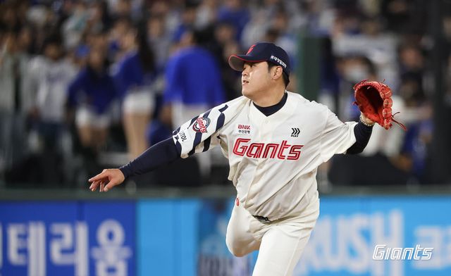 롯데 자이언츠 베테랑 사이드암 한현희. 4월 23일 부산 사직야구장에서 열리는 2024 신한 SOL Bank KBO리그 SSG 랜더스와 팀 간 3차전에 선발투수로 등판한다. 사진 롯데 자이언츠