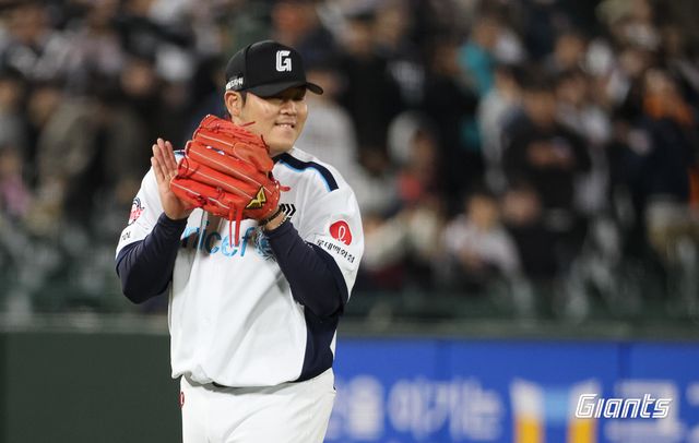 롯데 자이언츠 베테랑 사이드암 한현희. 4월 23일 부산 사직야구장에서 열리는 2024 신한 SOL Bank KBO리그 SSG 랜더스와 팀 간 3차전에 선발투수로 등판한다. 사진 롯데 자이언츠