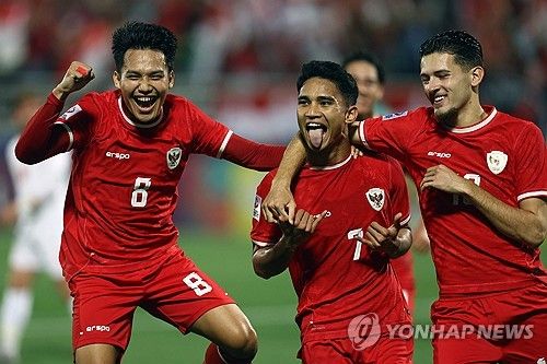 인도네시아는 이번 대회에서 뛰어난 조직력을 앞세워 8강에 올랐다. 사진 연합뉴스