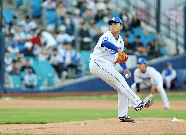 왼손 투수 이승현은 24일 대구 삼성라이온즈파크에서 열린 '2024 신한 SOL Bank KBO 리그' LG 트윈스와 주중 3연전 두 번째 경기에서 선발 등판. 5이닝 무피안타 8탈삼진 무실점으로 팀 승리를 지켰다. 삼성 라이온즈