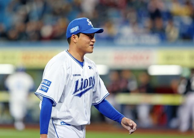 왼손 투수 이승현은 24일 대구 삼성라이온즈파크에서 열린 '2024 신한 SOL Bank KBO 리그' LG 트윈스와 주중 3연전 두 번째 경기에서 선발 등판. 5이닝 무피안타 8탈삼진 무실점으로 팀 승리를 지켰다. 삼성 라이온즈