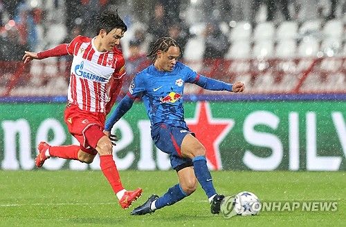 FK츠르베다 즈베즈다는 25일 세르비아 베오그라드에 위치한 스타디온 라이코 미티치에서 열린 FK파르티잔과의 세르비아컵 준결승전에서 2 대 0으로 승리해 결승 진출에 성공했다. 이날 선발로 출전해 풀타임을 소화한 황인범은 파르티잔 원정팬들의 폭죽 위협을 딛고 팀의 선제골을 도우면서 공격포인트를 올렸다. 프리미어리그 스카우터들이 황인범을 관찰하기 위해 경기장을 방문한 것으로 알려졌는데 황인범은 이날 좋은 활약을 펼치면서 쇼케이스에 성공했다. 연합뉴스