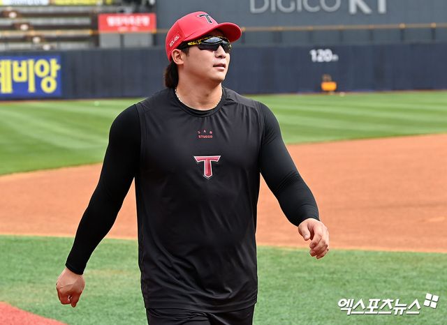 나성범은 27일 함평 기아챌린저스필드에서 열린 '2024 메디힐 KBO 퓨처스리그' 상무(국군체육부대)전에서 3번 지명타자로 선발 출전. 3타수 1안타를 기록해 경기 감각을 끌어올렸다. 엑스포츠뉴스 DB