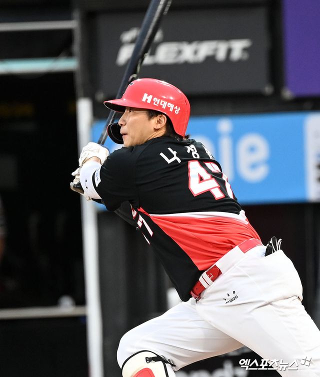 나성범은 오는 30일~다음달 2일 광주 기아챔피언스필드에서 열릴 '2024 신한 SOL Bank KBO 리그' KT 위즈와 주중 3연전 1군에 합류할 예정이다. 엑스포츠뉴스 DB