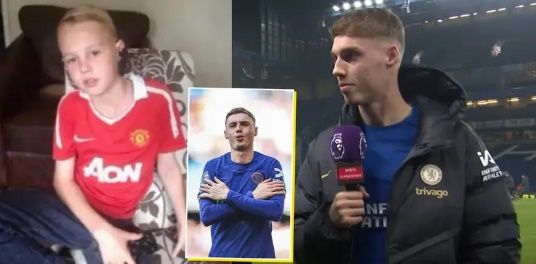 첼시는 5일 영국 런던에 위치한 스탬포드 브리지에서 열린 맨체스터 유나이티드와의 잉글리시 프리미어리그 31라운드 홈경기에서 난타전을 벌인 끝에 4 대 3 짜릿한 승리를 거뒀다. 이날 첼시 공격수 콜 팔머는 후반 추가시간에 2골을 터트리며 팀을 승리로 이끌었을 뿐만 아니라 해트트릭까지 달성했다. 경기 후 팔머는 어린 시절부터 맨유 팬이라고 고백해 눈길을 끌었다. 트리뷰나 홈페이지