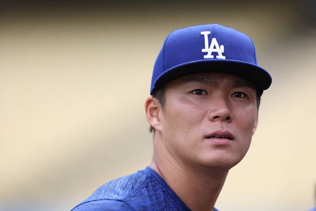 5이닝 무실점으로 승리의 발판을 제공한 야마모토. 연합뉴스 AFP