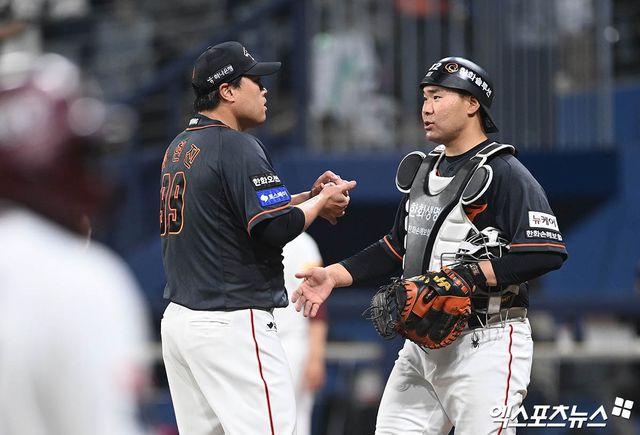 최원호 한화 감독은 류현진의 반등을 기대했다. 엑스포츠뉴스 DB