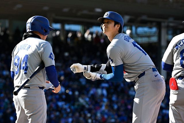 오타니의 활약만이 유일한 소득이었던 LA 다저스. 연합뉴스 USA TODAY Sports