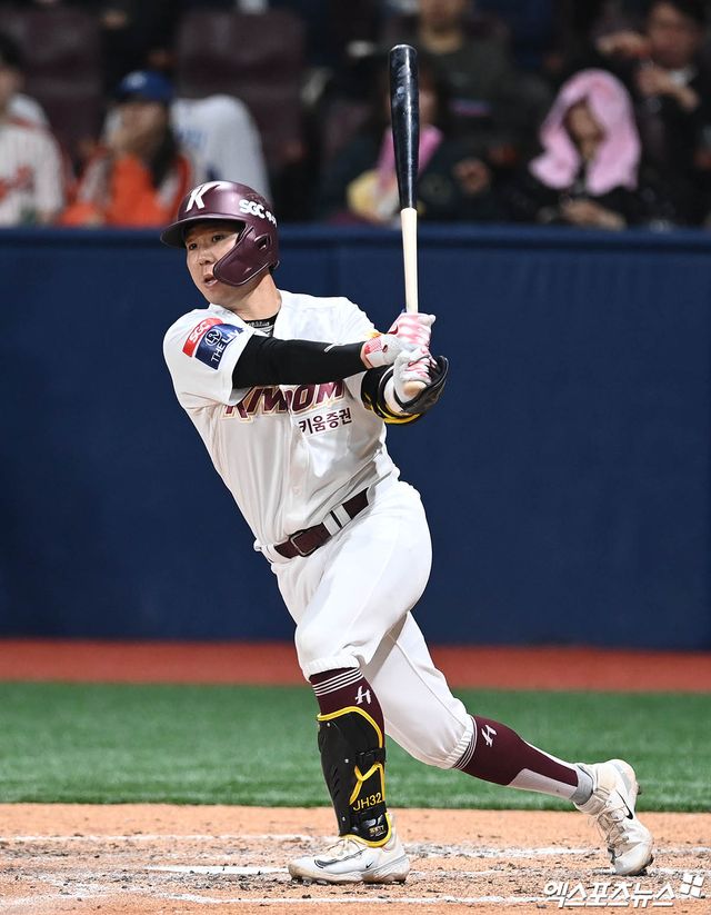 프로 13년 차 포수 김재현. 올해는 야구 인생의 꽃을 피울 수 있을까. 엑스포츠뉴스 DB