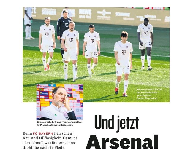 하이덴하임전에서 최악의 졸전을 펼친 김민재가 독일 언론으로부터 최저 평점인 6점 올 킬을 달성했다. 독일 빌트, TZ, 키커 등은 김민재에게 6점을 부여했다. 독일식 평점은 숫자가 높을 수록 평가가 낮다. 하이덴하임전에서 뮌헨이 내준 3실점에 모두 관여한 김민재가 그만큼 형편 없었다는 평가였다. 키커